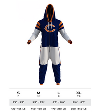 Chicago Bears NFL Onesie