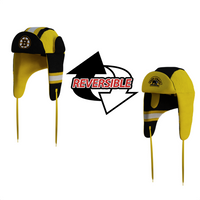 Boston Bruins NHL Reversible Trapper