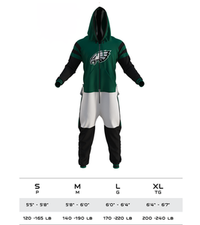 Philadelphia Eagles NFL Onesie