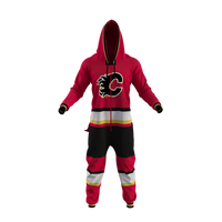 Calgary Flames NHL Onesie