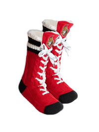 Ottawa Senators NHL Slipper Skates