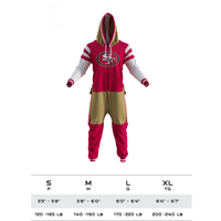 San Francisco 49ers NFL Onesie product photo