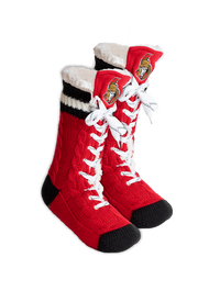 Ottawa Senators NHL Slipper Skates