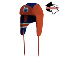 Edmonton Oilers NHL Reversible Trapper