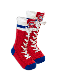Patins chaussons LNH des Canadiens de Montréal