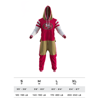 Grenouillère NFL des 49ers de San Francisco