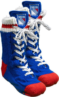 Patins chaussons des Rangers de New York (LNH)
