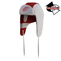 Detroit Red Wings NHL Reversible Trapper