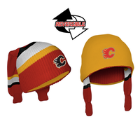 Calgary Flames NHL Reversible Sockey