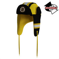 Boston Bruins NHL Reversible Trapper