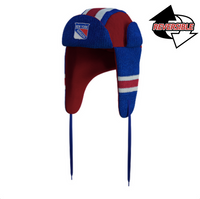 New York Rangers NHL Reversible Trapper