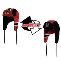 Chicago Blackhawks NHL Reversible Trapper