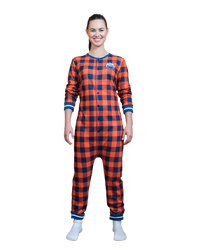 Edmonton Oilers NHL Union Suit