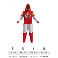 Kansas City Chiefs NFL Onesie