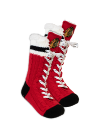 Chicago Blackhawks NHL Slipper Skates