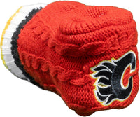 Calgary Flames NHL Koozie — view 2
