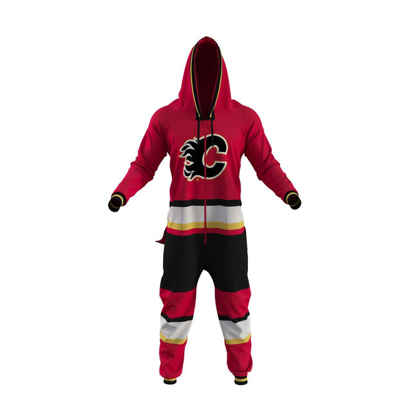 Calgary Flames NHL Onesie