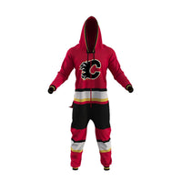 Calgary Flames NHL Onesie