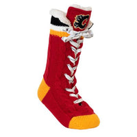Calgary Flames NHL Slipper Skates — view 3