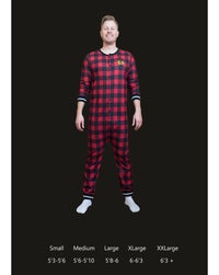 Chicago Blackhawks NHL Union Suit