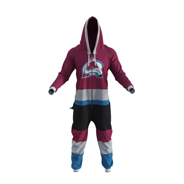 Colorado Avalanche NHL Onesie