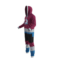 Colorado Avalanche NHL Onesie — view 4
