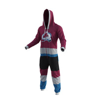 Colorado Avalanche NHL Onesie — view 3
