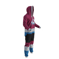 Colorado Avalanche NHL Onesie — view 8