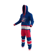 Columbus Blue Jackets NHL Onesie — view 9