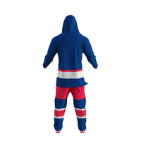 Columbus Blue Jackets NHL Onesie — view 6