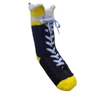 Don't Give A Puck B/Y Slipper Skates — view 2