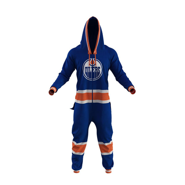 Edmonton Oilers NHL Onesie