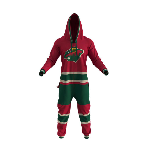 Minnesota Wild NHL Onesie