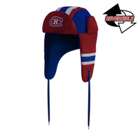 Montreal Canadiens NHL Reversible Trapper — view 2
