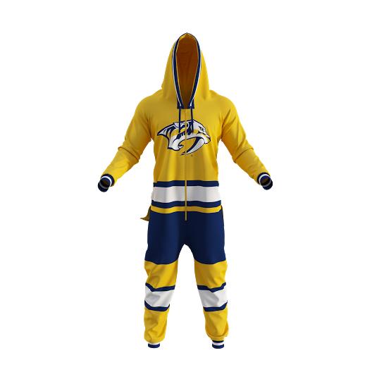Nashville Predators NHL Onesie