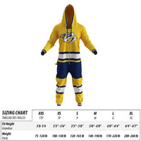 Nashville Predators NHL Onesie — view 2