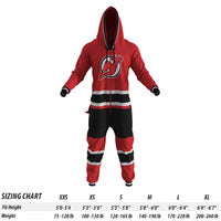 New Jersey Devils NHL Onesie — view 2
