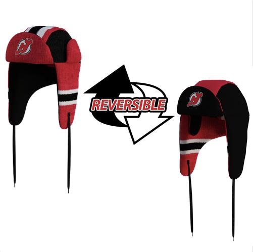 New Jersey Devils NHL Reversible Trapper