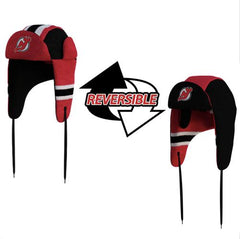 New Jersey Devils NHL Reversible Trapper