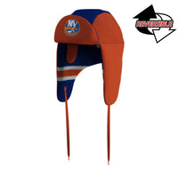 New York Islanders NHL Reversible Trapper — view 5