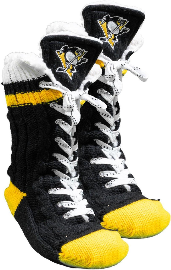 Pittsburgh Penguins NHL Slipper Skates