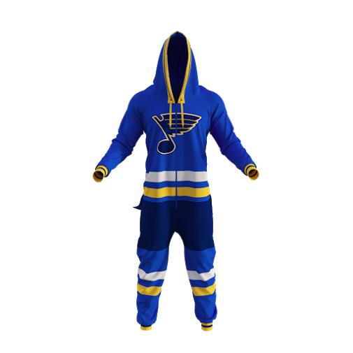 St Louis Blues NHL Onesie