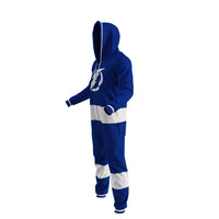 Tampa Bay Lightning NHL Onesie — view 4