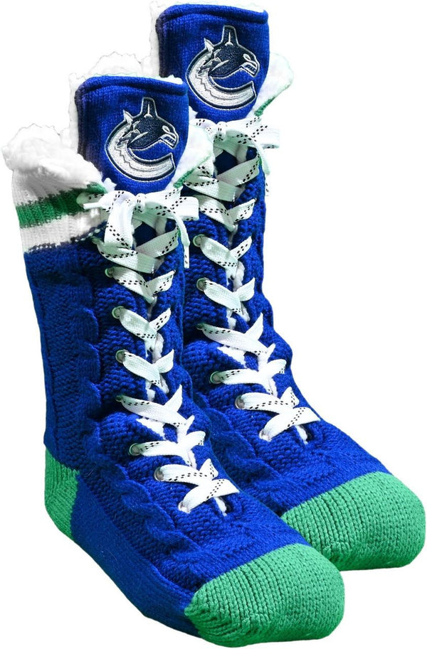 Vancouver Canucks NHL Slipper Skates