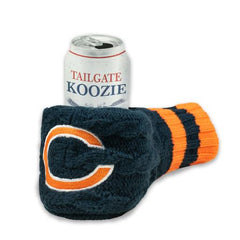 Koozie de hayon NFL des Chicago Bears