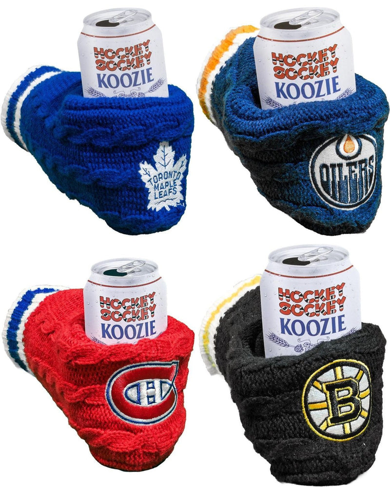 NHL Koozie Mitts