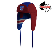 New York Rangers NHL Reversible Trapper