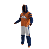 Denver Broncos NFL Onesie
