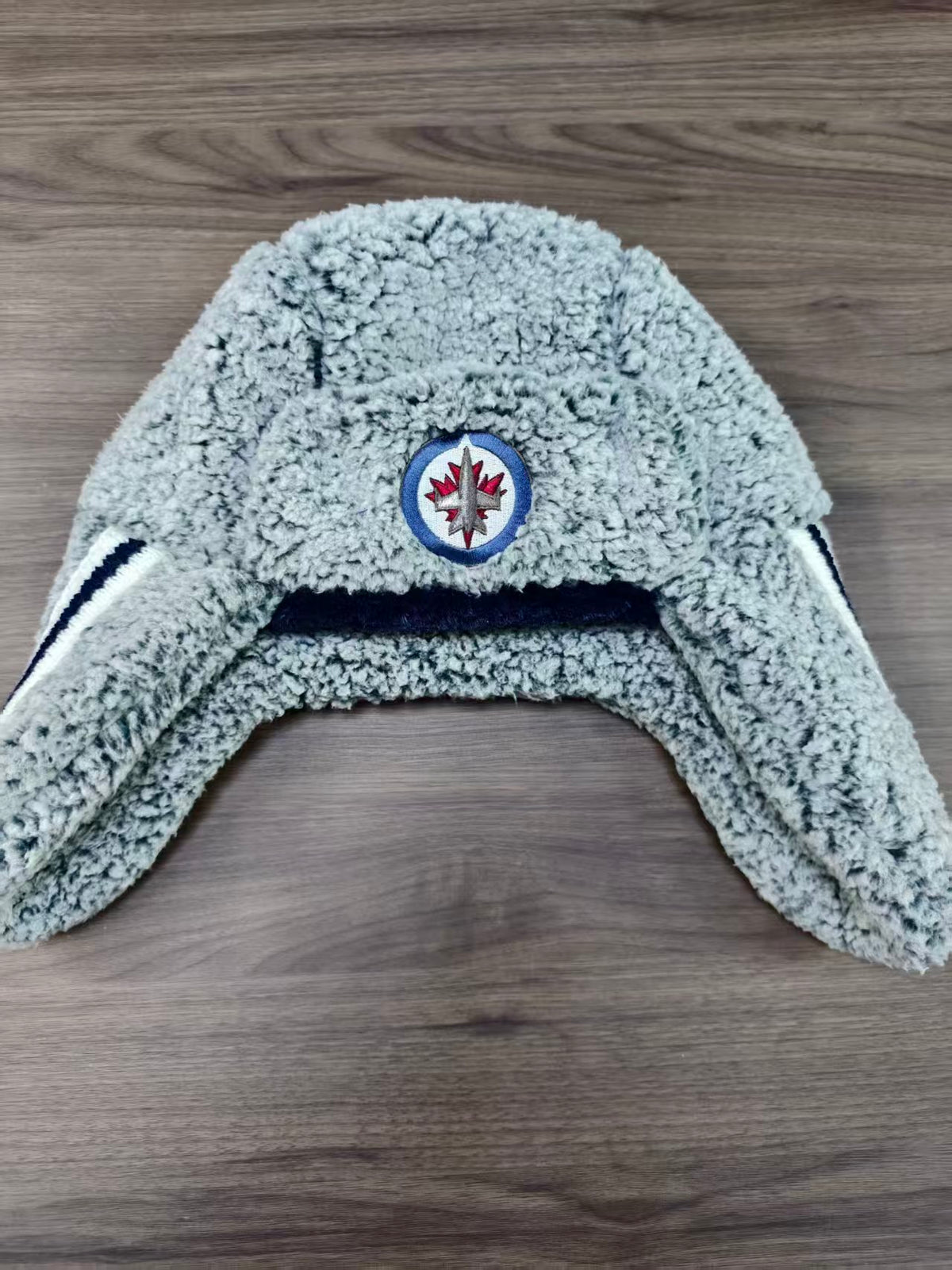 Bonnet trappeur Sherpa Winnipeg Jets