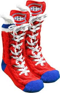 Patins chaussons LNH des Canadiens de Montréal